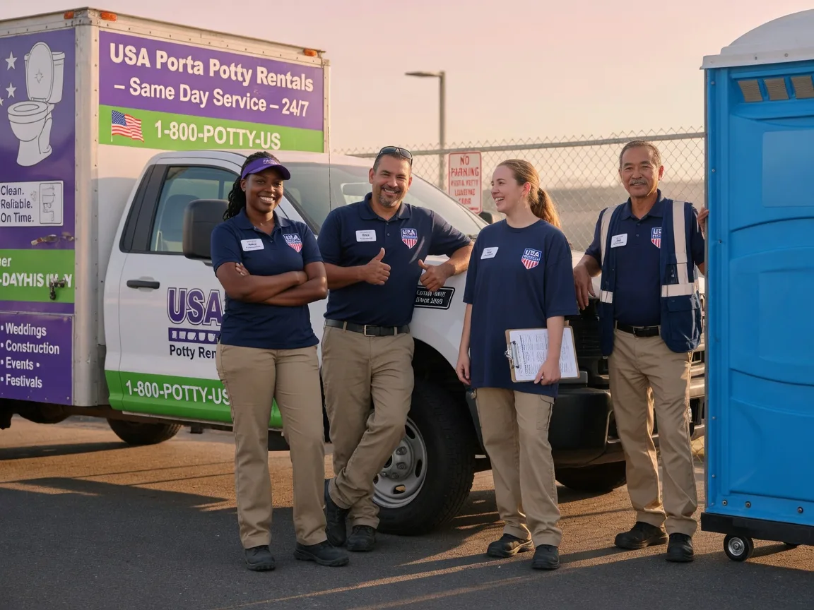Porta Potty Rental company in Smithfield, VA