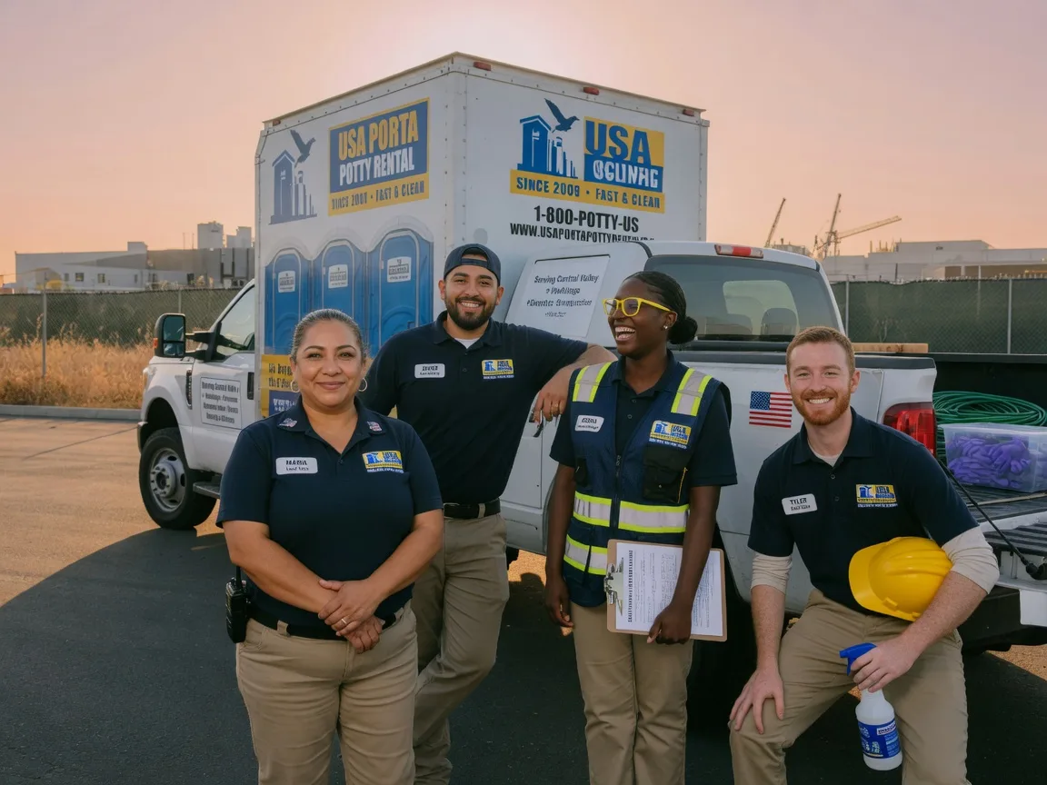 Portable Toilet Rental company in Smithfield, VA
